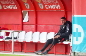 UEFA Champions League MD-1: Benfica training