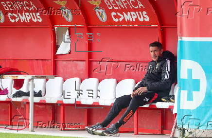 UEFA Champions League MD-1: Benfica training