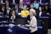 European Parliament session in Strasbourg