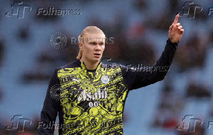 Premier League - Aston Villa v Manchester City