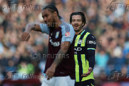 Premier League - Aston Villa v Manchester City