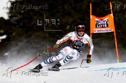 FIS Alpine Skiing World Cup in Wengen