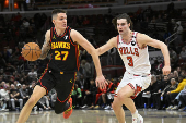 NBA: Atlanta Hawks at Chicago Bulls