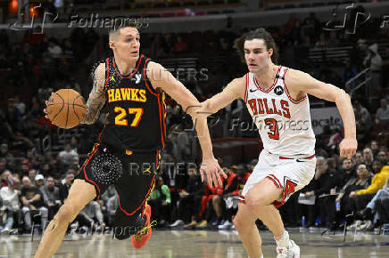 NBA: Atlanta Hawks at Chicago Bulls