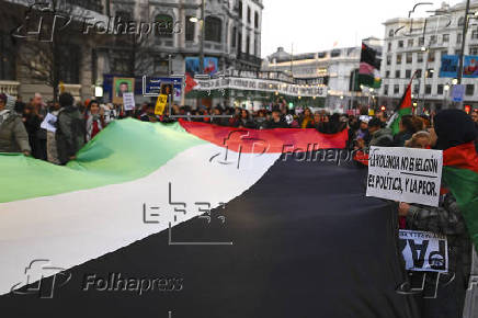 La red solidaria contra la ocupacin de Palestina convoca una manifestacin para parar el genocidio y en favor de la ruptura de relaciones con Israel