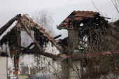 Eight people die in nursing home fire in Serbia