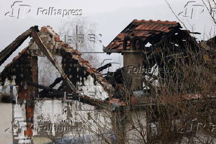 Eight people die in nursing home fire in Serbia