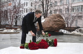 International Holocaust Remembrance Day at the Jewish Museum and Tolerance Center in Moscow