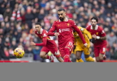 English Premier League - Liverpool vs Wolverhampton