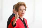 Dilma recebe os chefes de Estado dos pases que integram o Mercosul 