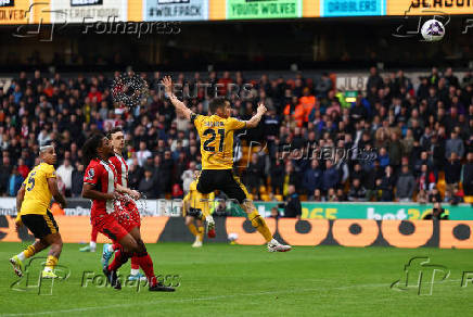 Folhapress Fotos Premier League Wolverhampton Wanderers V