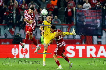 Folhapress - Fotos - UEFA Europa Conference League Round Of 16 ...