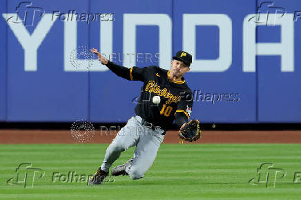 MLB: Pittsburgh Pirates at New York Mets