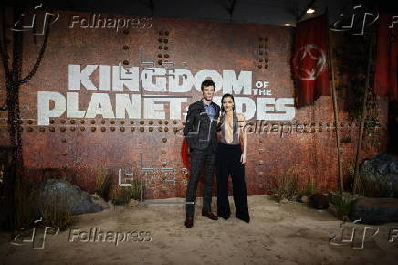 Kingdom of the Planet of the Apes film premiere in London