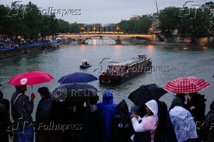 Paris 2024 Olympics - Opening Ceremony