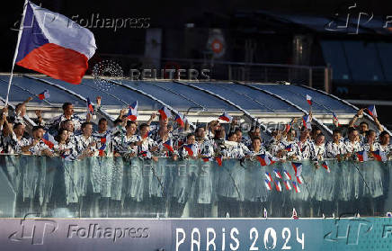 Paris 2024 Olympics - Opening Ceremony