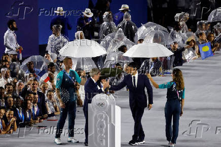 Paris 2024 Olympics - Opening Ceremony