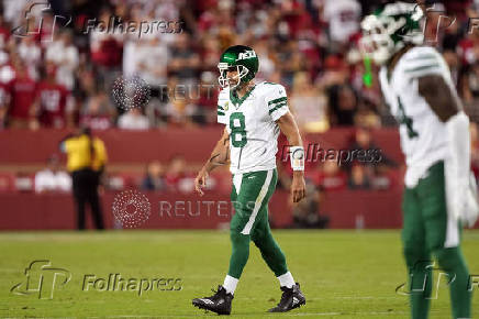 NFL: New York Jets at San Francisco 49ers