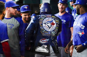 MLB: Toronto Blue Jays at Texas Rangers