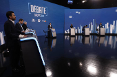 Debate do SBT entre os candidatos  Prefeitura de SP