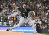 MLB: Arizona Diamondbacks at Milwaukee Brewers