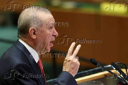 World leaders take part in the 79th annual U.N. General Assembly high-level debate