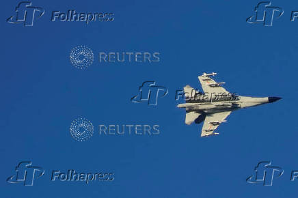 PLA aircraft over Pingtan island