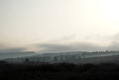 A military outpost near the scene where a drone from Lebanon attacked Israel, amid cross-border hostilities between Hezbollah and Israel, in Binyamina