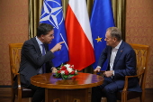 NATO Secretary General Rutte visits Poland