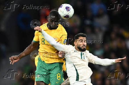 World Cup - Asian Qualifiers - Third Round - Group C - Australia v Saudi Arabia