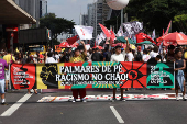 21 Marcha da Conscincia Negra 2024 em So Paulo