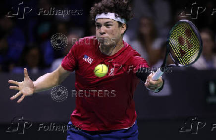 Davis Cup Finals - Quarter Final - United States v Australia