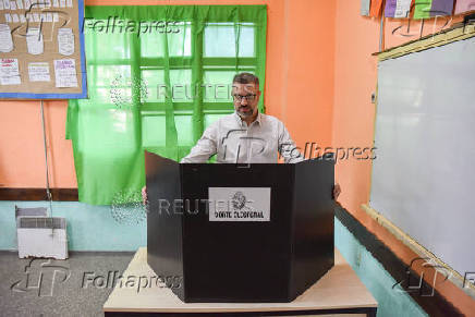 Presidential election run-off between centre-left candidate Orsi and ruling conservative coalition candidate Delgado, in Uruguay