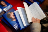 Former German Chancellor Angela Merkel's memoir published 'Freedom' in Germany