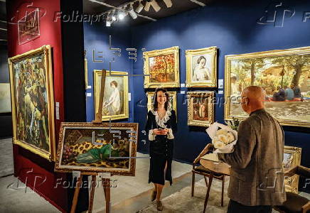 50th Russian Antique Salon and Lifestyle Art of Interior in Moscow