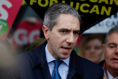 Ireland's Taoiseach Simon Harris wraps up election campaign