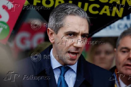 Ireland's Taoiseach Simon Harris wraps up election campaign