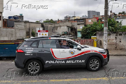  Crrego onde jovem foi jogado por policial militar na Cidade Ademar