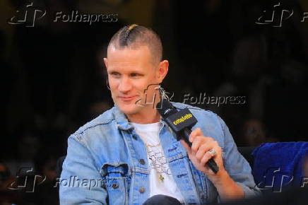 Ator Matt Smith na CCXP24