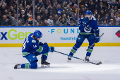 NHL: Colorado Avalanche at Vancouver Canucks