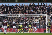 English Premier League - Aston Villa vs Manchester City