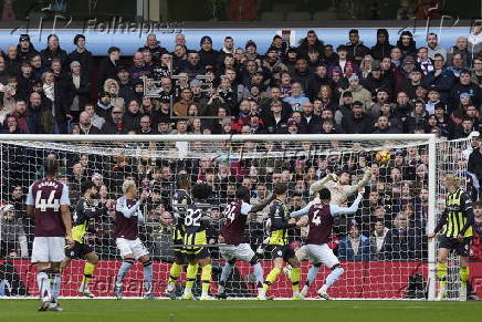 English Premier League - Aston Villa vs Manchester City