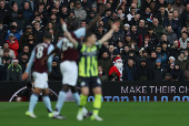 Premier League - Aston Villa v Manchester City