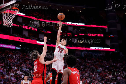 NBA: Miami Heat at Houston Rockets