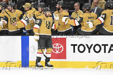 NHL: Calgary Flames at Vegas Golden Knights