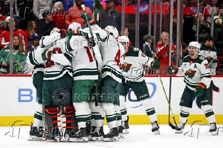 NHL: Minnesota Wild at Washington Capitals