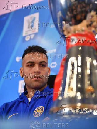 Italian Super Cup - Final - Inter Milan Press Conference