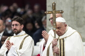 Pope Francis celebrates Holy Mass for Solemnity of the Epiphany of the Lord