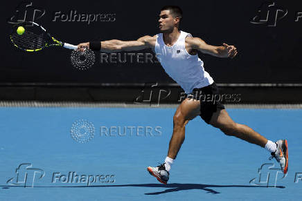 Australian Open - Practice