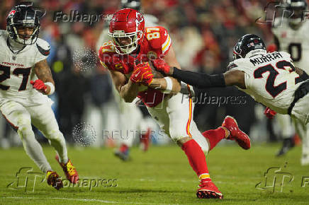 NFL: AFC Divisional Round-Houston Texans at Kansas City Chiefs